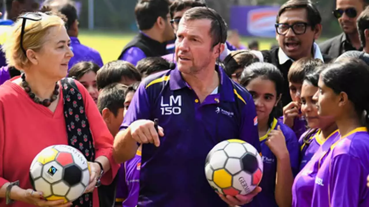 Indian football needs better coaches in youth system to uplift its status, says FIFA WC-winner Lothar Matthaus Indian football needs better coaches in youth system to uplift its status, says FIFA WC-winner Lothar Matthaus