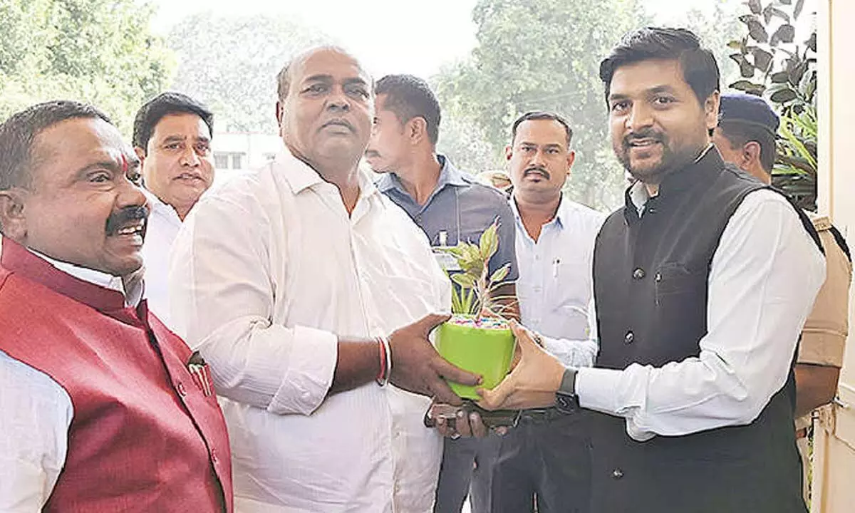 SC students encouraged to pursue higher studies SC students encouraged to pursue higher studies