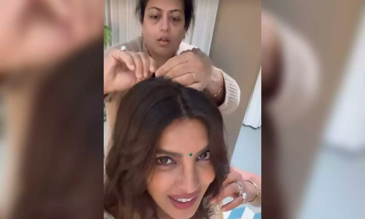 Here is why Priyanka Chopra missed hubby Nick Jonas in Hyderabad Here is why Priyanka Chopra missed hubby Nick Jonas in Hyderabad