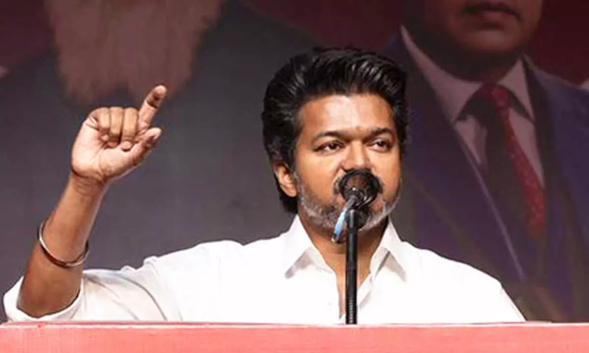 TVK to hold statewide protest in TN today against SIR of electoral rolls