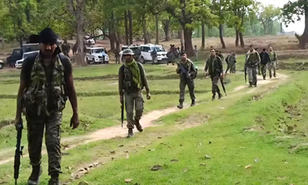Three Maoists neutralised in Chhattisgarhs Sukma Three Maoists neutralised in Chhattisgarhs Sukma