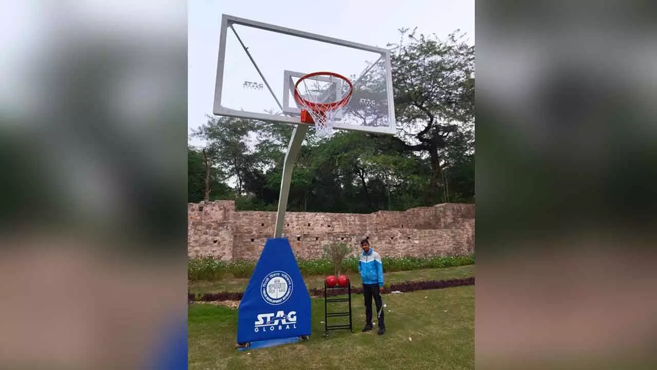 Delhi LG highlights DDA’s move to offer Movable Basketball Hoops for visitors at Asita, Mehrauli Park