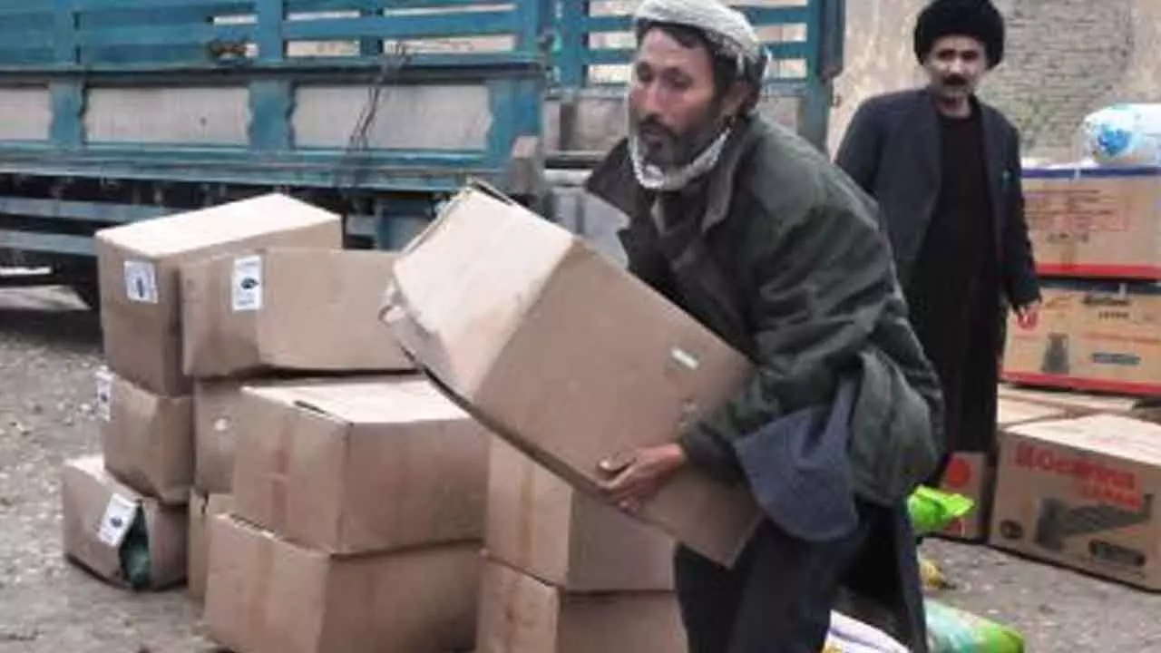 UN OCHA warns funding shortage could disrupt humanitarian operations in Afghanistan UN OCHA warns funding shortage could disrupt humanitarian operations in Afghanistan