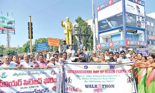 Rally organised to mark Intl Elderly Week