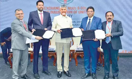 CM virtually inaugurates 5 firms in Sri City, lays stone for Raymond units