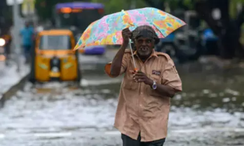Heavy rains likely in AP Telangana amid expected low pressure in Bay of Bengal