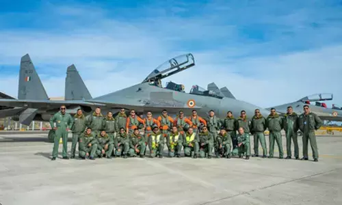 Garuda 25: IAF to participate in 8th edition of bilateral air exercise with French Air and Space Force