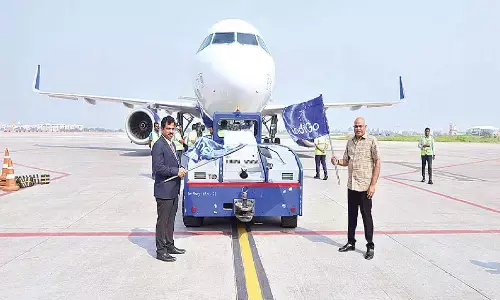Gannavaram airport’s glory enhanced,says Yarlagadda