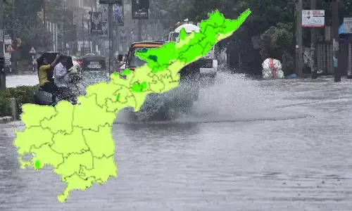 AP weather alert: Low Pressure in Bay of Bengal to bring heavy rain and winds