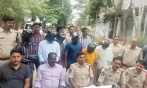 Six arrested in shocking Madanapalle kidney racket case