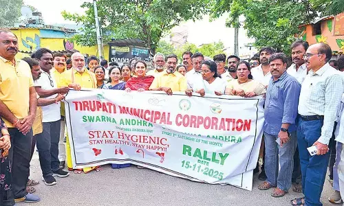 Clean surroundings, personal hygiene ensure healthy life: Civic body chief