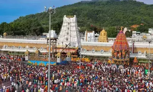 Andhra Pradesh: Devotees rush surges at Tirumala