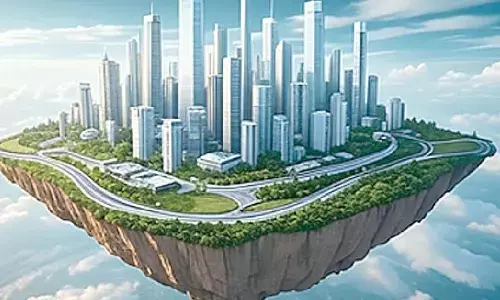 Office leasing, premium housing drive real estate sentiment in India