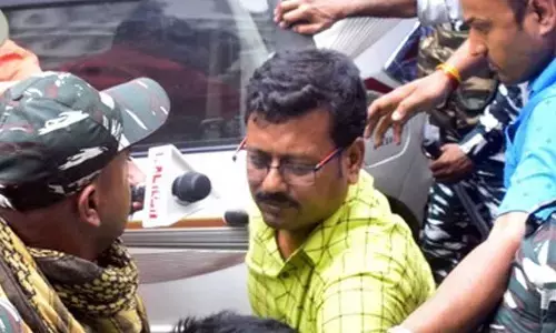 Suvendu Adhikari releases audio clip, says Trinamool MLA running extortion racket from jail cell