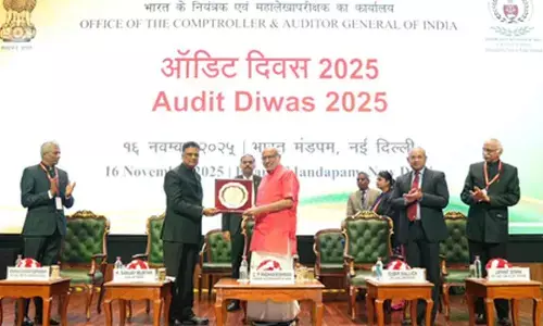 Vice-President Radhakrishnan hails CAG as guardian of Bharats moral wealth