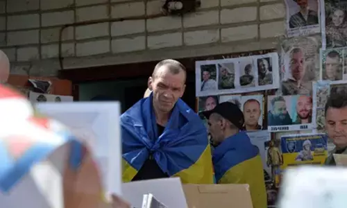 Ukraine says ready to resume prisoner exchange with Russia Ukraine says ready to resume prisoner exchange with Russia