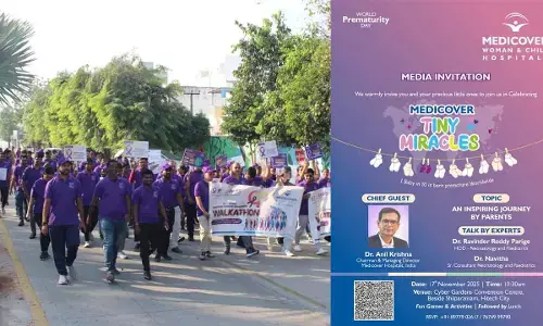 Pancreatic Cancer Awareness Walkathon by Medicover Hospitals