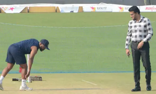 There were no demons in this wicket: Gambhir defends curator amid Eden Gardens pitch criticism