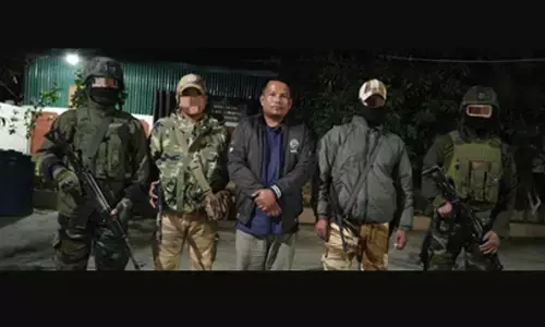 Assam Rifles apprehend member of banned Peoples Liberation Army in Manipur