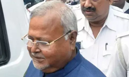 Partha Chatterjee seeks public opinion on his political leadership Partha Chatterjee seeks public opinion on his political leadership