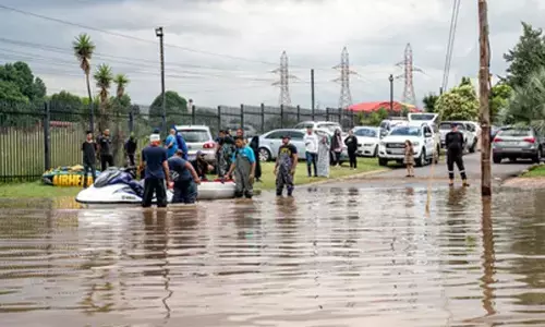 South Africa on high alert as severe weather triggers widespread flood risks