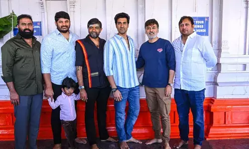 Sangeeth Shobhan, Dheeraj Mogilineni’s film gets a grand launch