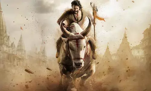 ‘Varanasi’ promises mythology and time travel Comes with new IMAX technology ‘Varanasi’ promises mythology and time travel Comes with new IMAX technology