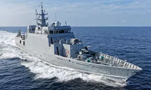Indian Navy to induct ‘Mahe’, first indigenous anti-submarine warfare, on Nov 24