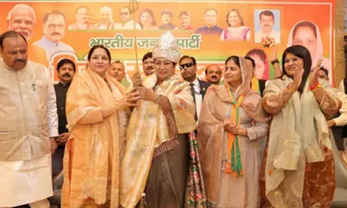 Delhi CM Rekha Gupta campaigns for BJP candidates in MCD bypoll