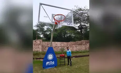 Delhi LG highlights DDA’s move to offer Movable Basketball Hoops for visitors at Asita, Mehrauli Park