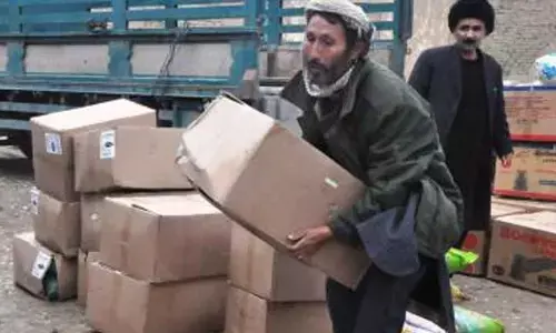 UN OCHA warns funding shortage could disrupt humanitarian operations in Afghanistan UN OCHA warns funding shortage could disrupt humanitarian operations in Afghanistan