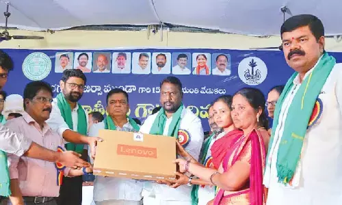 Adluri hails tribal icon Birsa Munda’s legacy