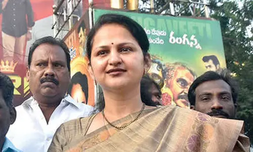 Ranga’s daughter Asha Kiran steps into public life