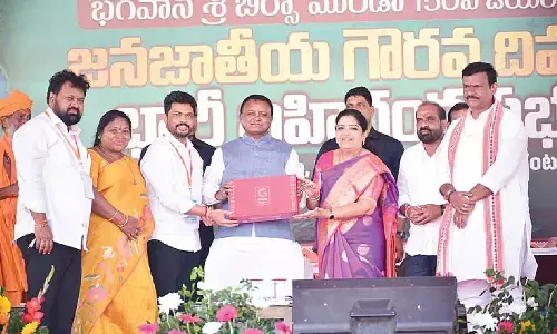 Tribals told to follow ideals of Birsa Munda