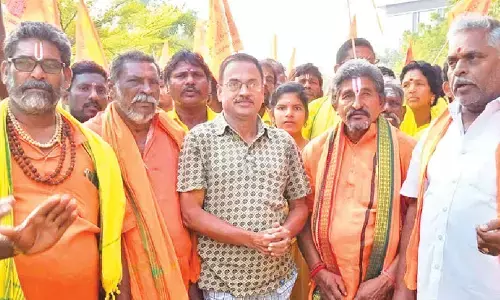 Seer flays YSRCP on adulterated ghee supply Seer flays YSRCP on adulterated ghee supply