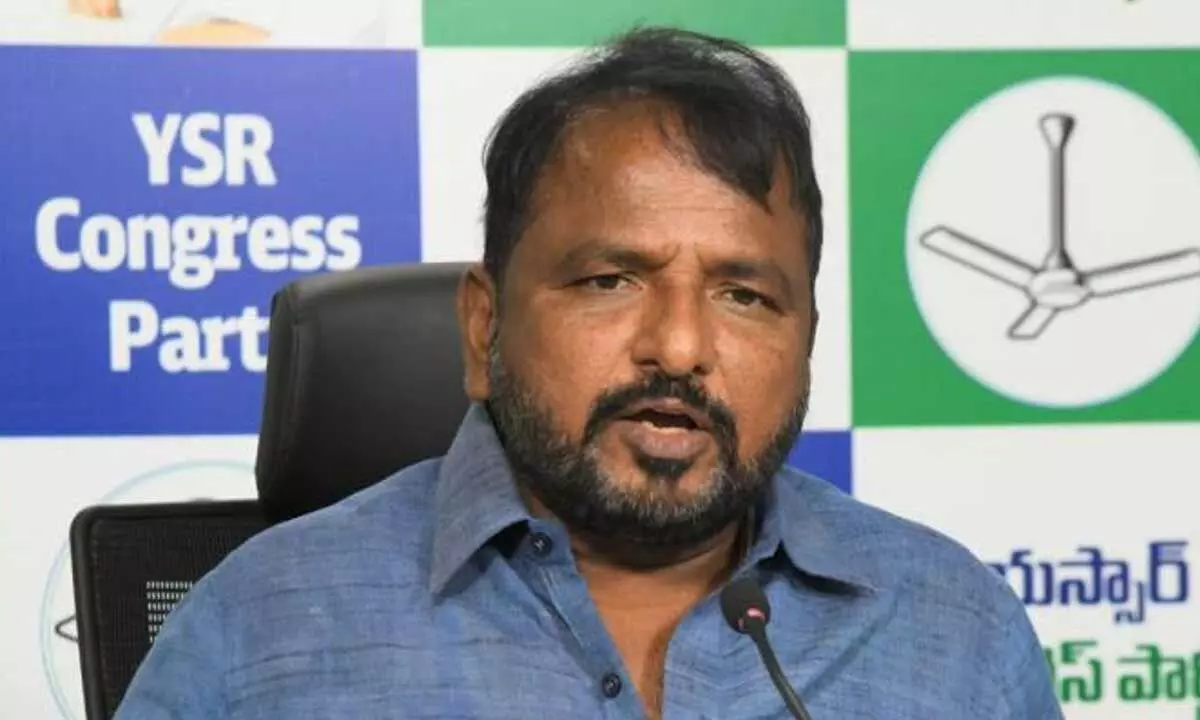 Rayalaseema neglected: YSRCP Rayalaseema neglected: YSRCP