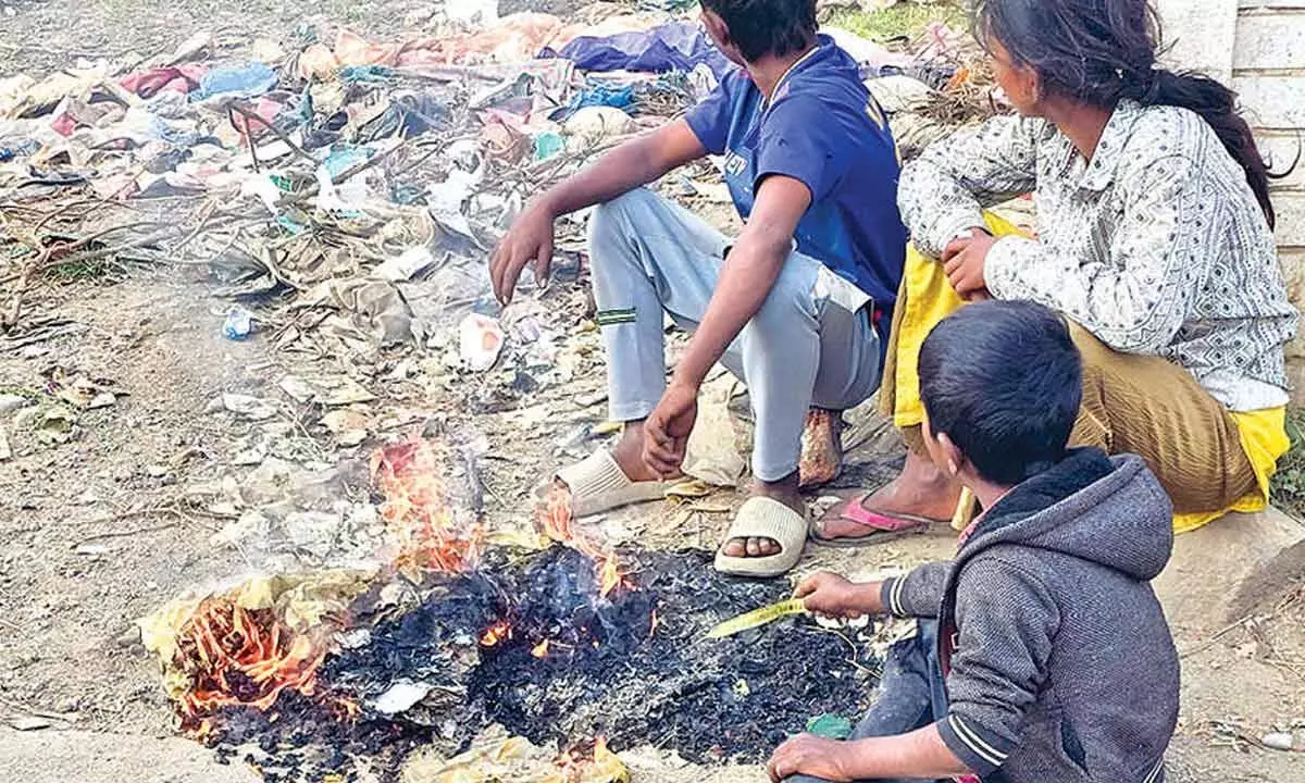 Sirpur (U) shivers at seven degrees! Sirpur (U) shivers at seven degrees!