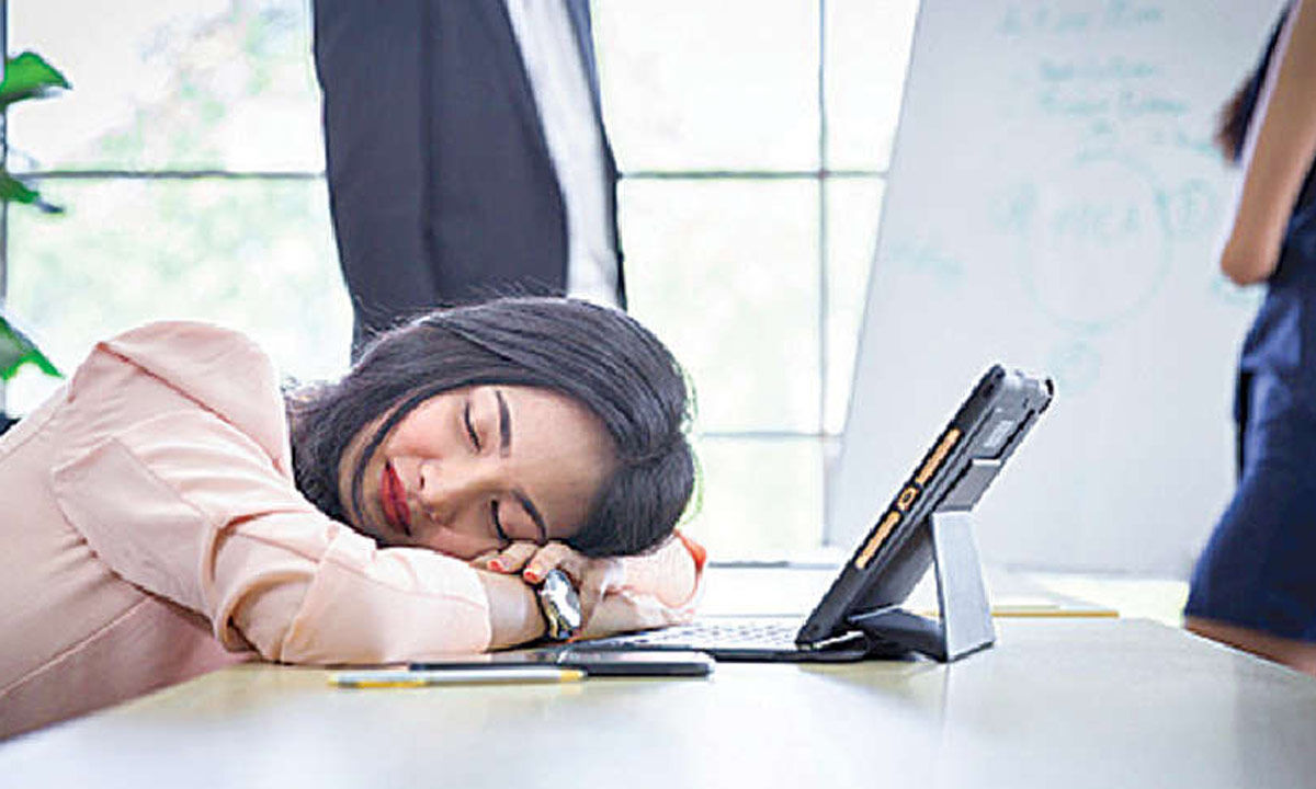 47% of employees miss work due to sleep fatigue
