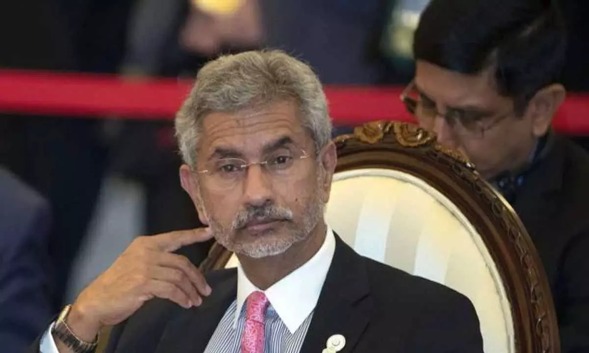 Politics now trumps economics; govt pushing trade pacts, Make in India: EAM Jaishankar