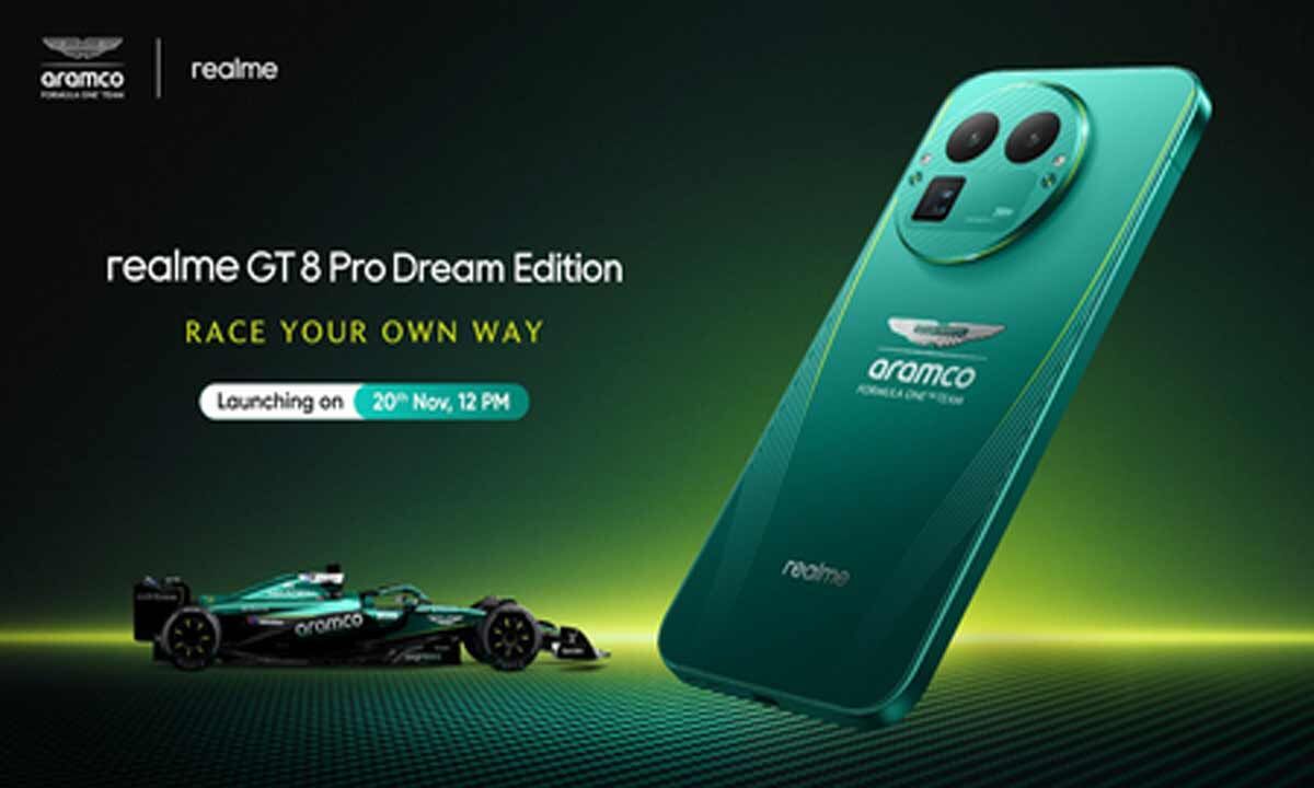 Realme GT 8 Pro Aston Martin F1 Edition Redefines High-Performance Smartphones