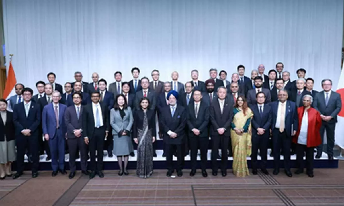 Hardeep Puri holds talks on bolstering India-Japan energy ties Hardeep Puri holds talks on bolstering India-Japan energy ties