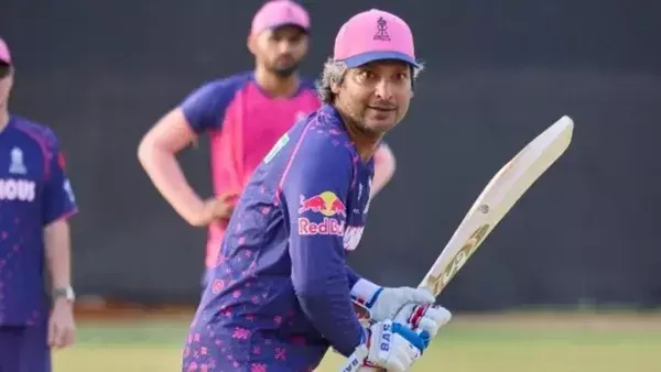 Kumar Sangakkara Returns as Rajasthan Royals Head Coach for IPL 2026 Kumar Sangakkara Returns as Rajasthan Royals Head Coach for IPL 2026