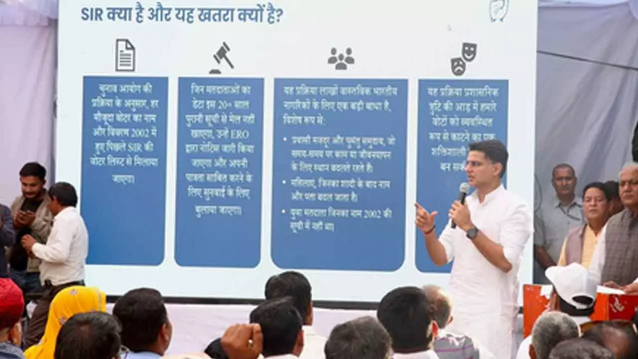 BJP has weakened constitutional institutions: Sachin Pilot BJP has weakened constitutional institutions: Sachin Pilot