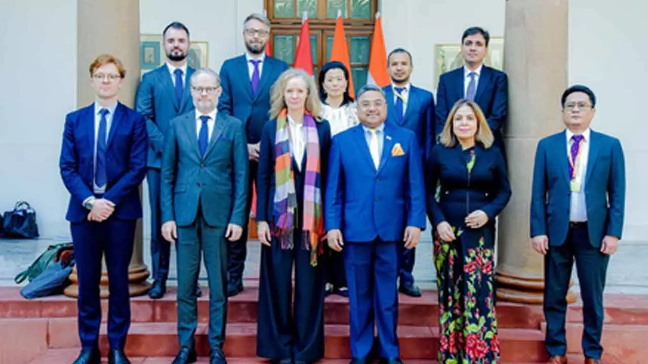 India and Denmark agree to enhance cooperation in defence, new and emerging technologies India and Denmark agree to enhance cooperation in defence, new and emerging technologies