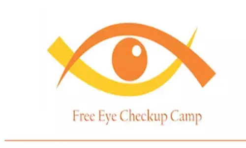 Free mega eye camp conducted