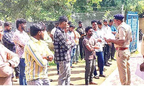 Police conduct counselling for rowdy sheeters