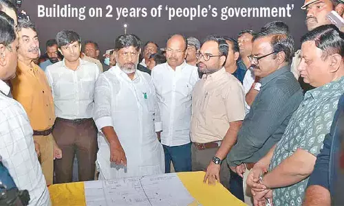 Will showcase TelanganaRising Vision to investors: Bhatti