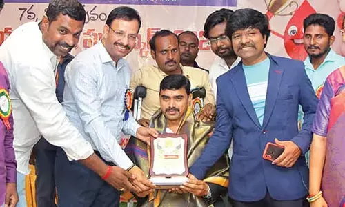 A govt school teacher on a mission to save lives through blood donation