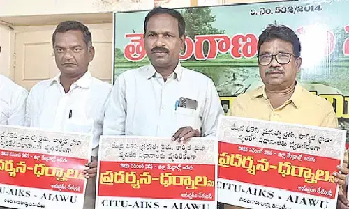 Farmers, workers set stage for mega Nov 26 stir