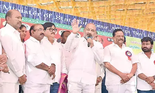 Unite as a vote bank: Bandi Sanjay’s call to Hindus